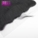 Long Lasting Brazilian Human Hair Bundles 13*4 Lace Frontal Pre Plucked Wigs