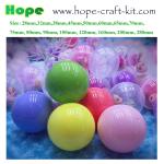 Small and big Size Gachapon Eggs Balls surprise Eggs Gacha Balls Capsule Eggs