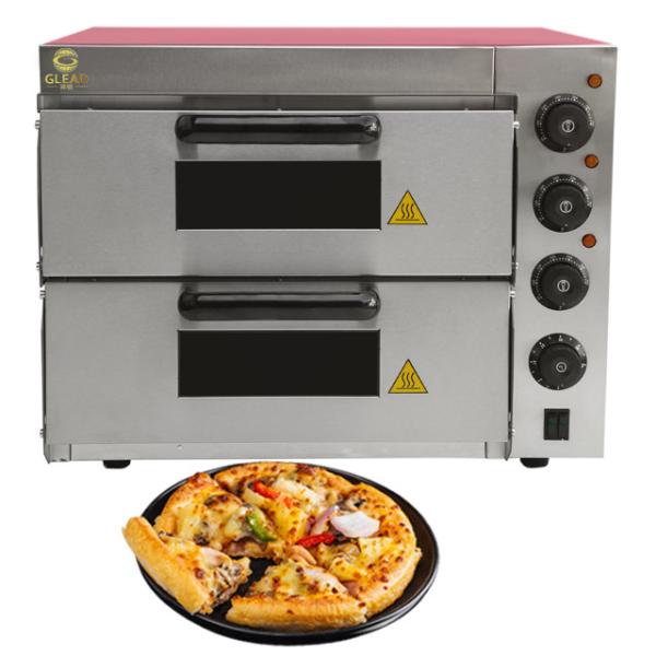 Electric Commercial Baking Oven Marble/Stainless Steel Base 3kw Power 0-350℃