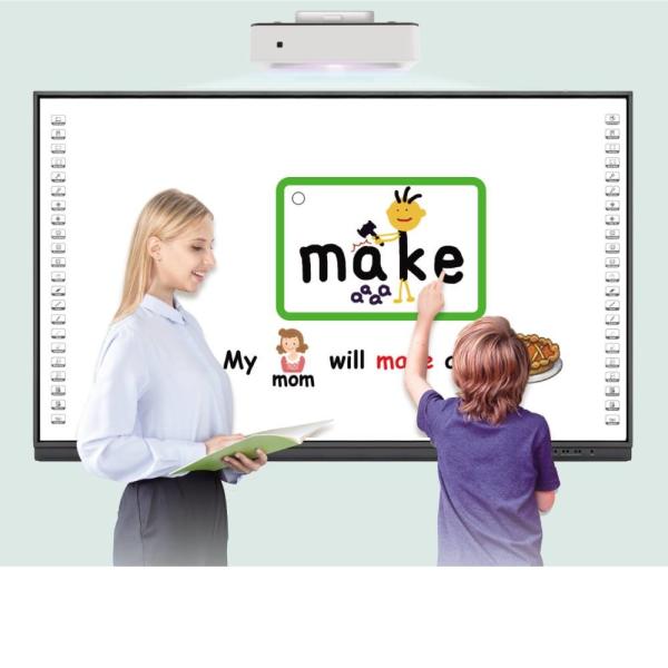 Factory Wholesale Price Infrared Touch Interactive Whiteboard With Free Lifetime