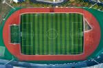 Dustproof Prefabricated Basketball Court Surface Material Moistureproof