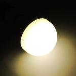 LED A60 bulb 8w BULB mostly used in house office plastic cover aluminum 30000