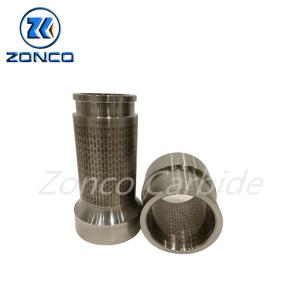 China Customized Cemented Tungsten Carbide Radial Thrust Bearing For Mud Motor wholesale