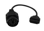 25 CM Length BMW OBD Cable 20 PIN To OBD2 16 PIN Female Adapter Connector