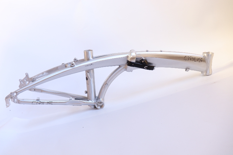 Lightweight 20" Aluminum Alloy Bike Frame for Crius Bicycle Parts Foldable Design