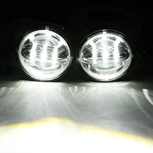 4.5 Inch Cree LED Passing Light For Motorcycles Auxiliary 30W White 6500K