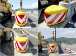 Anti Collision Traffic Impact Attenuators For Fork Entrance