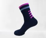 Cycling Custom Sports Socks Colorful Unisex Men Reflective Socks
