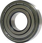 Chrome Steel NSK V Groove Bearing , 16015-2Z Precision Grooved Ball Bearing