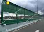Fireproof Galvanized Highway Noise Barrier For Road Sound Insulation