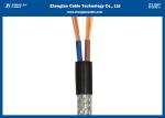 RVVP PVC Insulation Building Wire And Cable 2 Core PVC Sheathed Cable