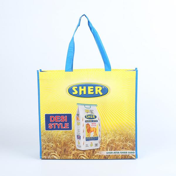 Non-Woven Reusable Tote Bags Ad Bag Promotional custom Shopping and Carry bag