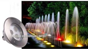 China Low Voltage LED Underwater Light Wall Mounted With 360 Degree Direction wholesale