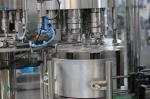 Juice Automatic Small Bottle Filling Machine PLC Pure Water Filling Machine