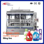 500-5000ml Laundry Detergent Fabric Softener Liquid Filling Machine