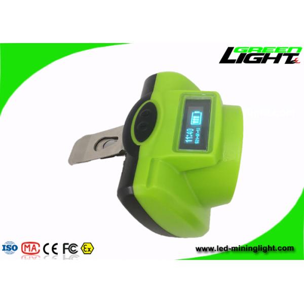 6.8Ah LED Cordless Coal Mining Lights 13000Lux 232lum With OLED Screen for Underground Mine