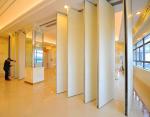 Panel Height 4m Classroom Sound Proof Room Dividers Top Hanging System Movable