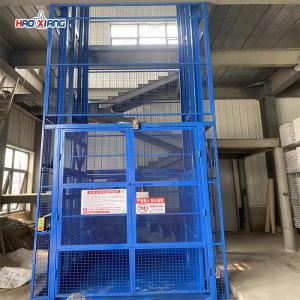 China 2-Ton Hydraulic Freight Elevator - 10M Height, Guided System for Industriall, Warehouse,Construction Use wholesale