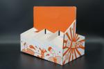 High Quality Factory Customized Cardboard Kraft Holder 2 4 6 Pack Beverages