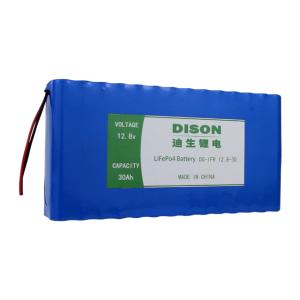 China 12.8v 30Ah Low Temperature Lithium Ion Phosphate Battery LiFePo4 Battery Pack For Solar Street Lighting wholesale