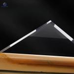 Acrylic Plastic Transparent Sheet With 94% Light Transmission Chemical Resistant