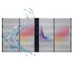 P7.8-7.8 Outdoor Transparent LED Display Building Wall Advertising With Full