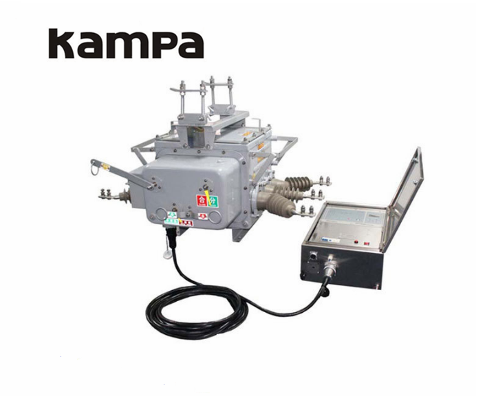 Outdoor High Voltage Vacuum Load Switch Kampa FZW28-12F 3P