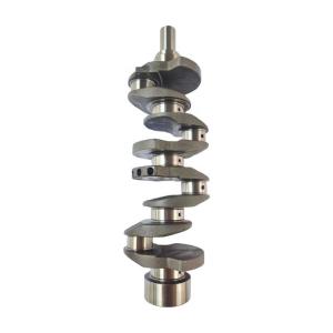 China Machinery Repair Shops SK75 ZX55 Engine Crankshaft 4LE1 4LE2 Cylinder Head Cylinder Block FCF DCT Forged Steel Crankshaft wholesale