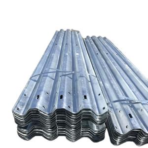 China Q235 Q345 Highway Guardrail Traffic Barrier Standard AASHTO M-180 for Outdoor Security wholesale
