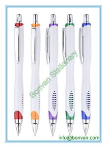 China plastic branded pens,good for logo advertising pens wholesale