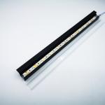 3500K Warm White Aluminum Recessed LED Cabinet Light For Showcase