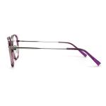 BD138M Customized Square Vintage Style Acetate Metal Glasses For Women