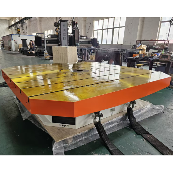 High Precision Compact Rotary Table 4th Axis For Punching Machine