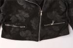 Ladies Suede bomber jacket, Women's Suede jacket, Fashionl style, Metal zipper
