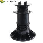 15mm Slope Corrector Thickness Plastic Pedestal Bases for 10mm Size Green
