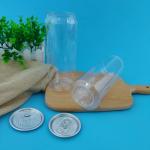 300ML 500ML Pet Plastic Easy Open Jar Packaging For Dried Food