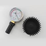 Portable Milking Machine Parts Vacuum Gauge With In Orange/Green/Red Color Zone