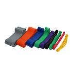 Latex Pull Up Resistance Bands , L208*T0.45mm Gym Resistance Bands
