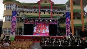 China Wholesale Outdoor Performance Aluminum Lighting Stage Truss wholesale