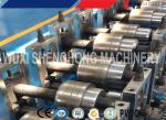 Metal Door Frame Cold Roll Forming Equipment 10 - 12 Mpa Hydraulic Systems