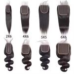 Deep Curly Lace Frontal Vietnamese Hair, Human Hair 5X5 Transparent HD Lace