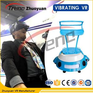 China Mini Earthquake Vibrating VR Simulator With Player Controller Joystick on sale