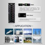 Lifepo4 BMS120V-500V 2U high voltage BMS(HV BMS) Battery Management System For