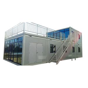 China Easy Assembly Prefab Shipping Container House For Office Building wholesale