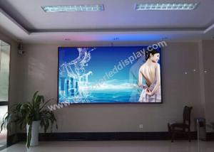 China High Resolution Indoor Fixed LED Display With XP , WIN7 , WIN8 , VISTA System on sale