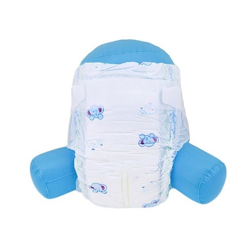 Spandex Elastic Waistband Soft Baby Diapers For Babies