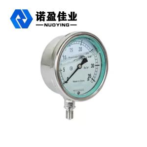 China wholesale stainless steel oil air Manometer Pressure Meter gauge wholesale