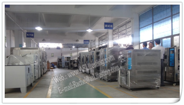 Manufacturer Supplier Programmable Environmental Test Chamber Vibration Combined Test System