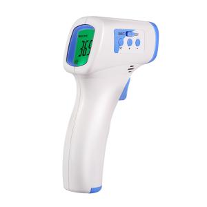 China Lightweight Medical Forehead And Ear Thermometer ±0.2 Degree Centigrade Accuracy wholesale