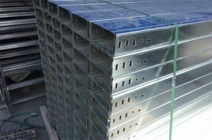 China Customizable Corrosion Resistance Stainless Steel Cable Tray Indoor Outdoor wholesale